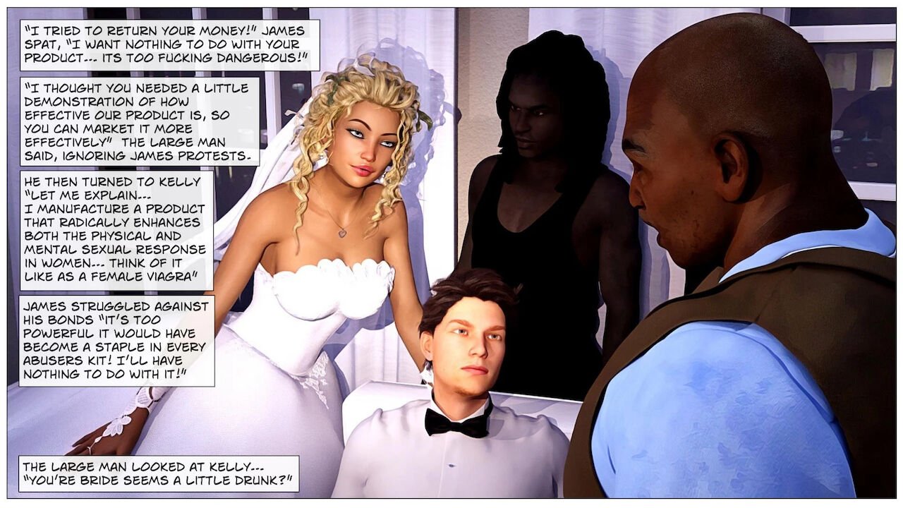 Sexy3DComics (gonzo) - Black Takes White porn comic image number 10