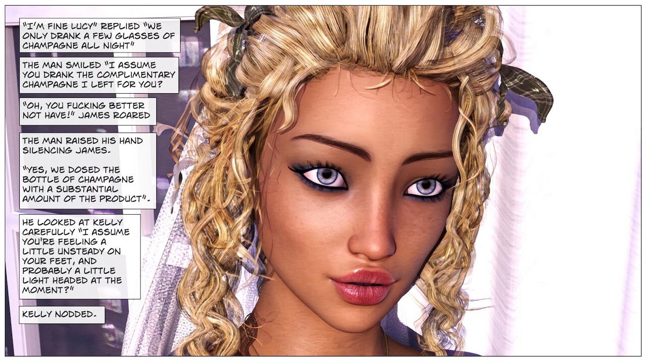 Sexy3DComics (gonzo) - Black Takes White porn comic image number 11