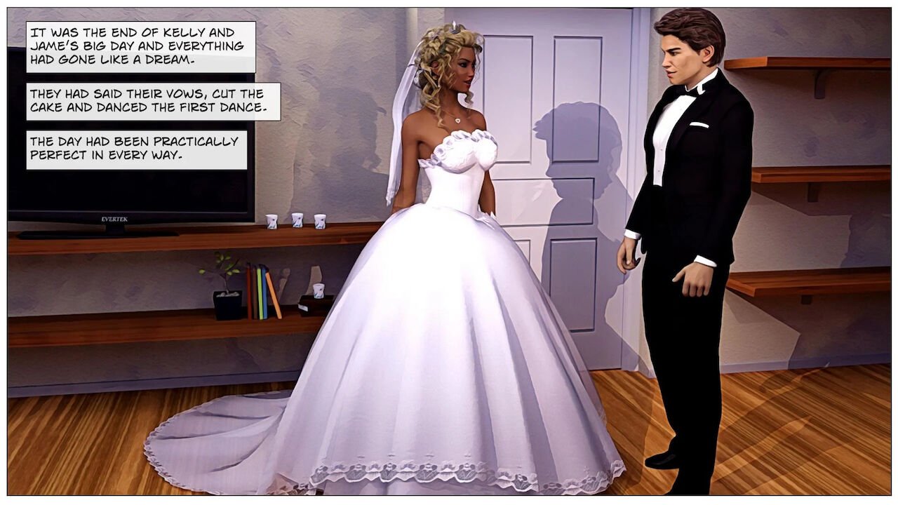 Sexy3DComics (gonzo) - Black Takes White porn comic image number 1