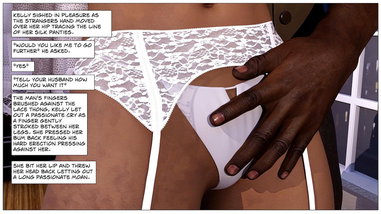 Sexy3DComics (gonzo) - Black Takes White porn comic image number 19
