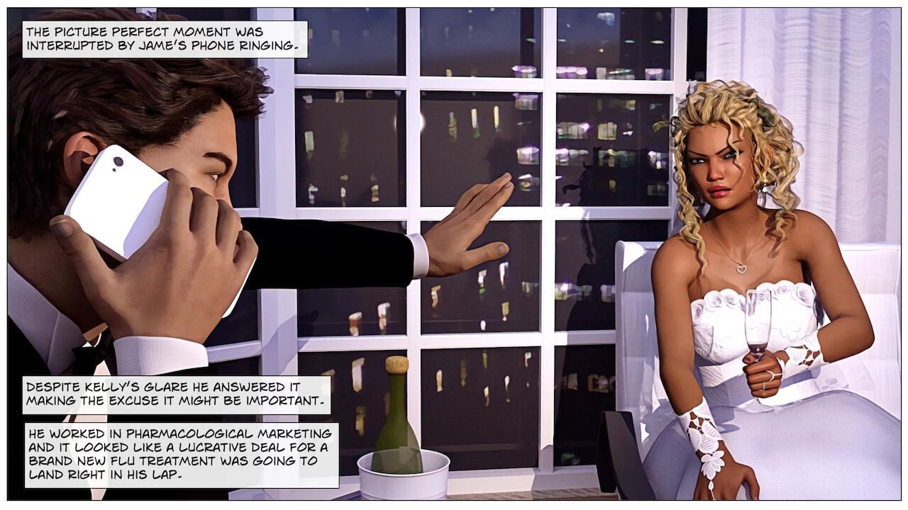 Sexy3DComics (gonzo) - Black Takes White porn comic image number 3