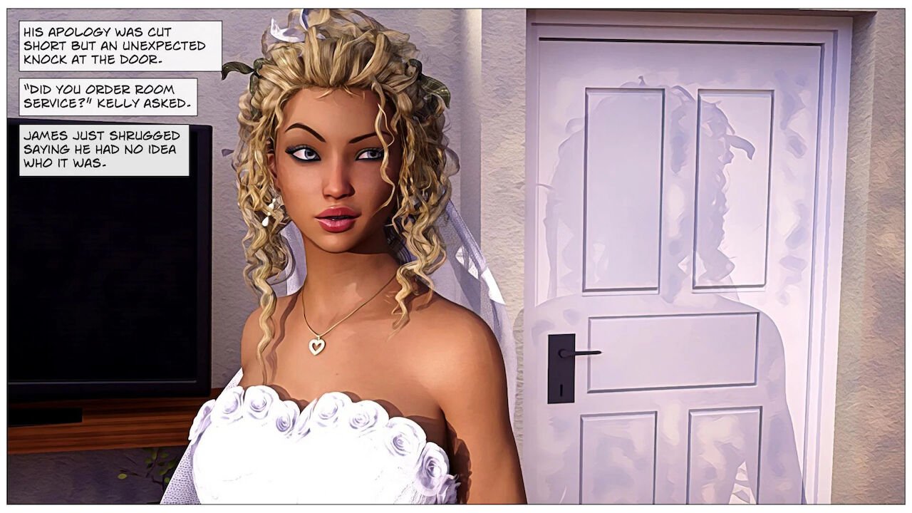 Sexy3DComics (gonzo) - Black Takes White porn comic image number 5