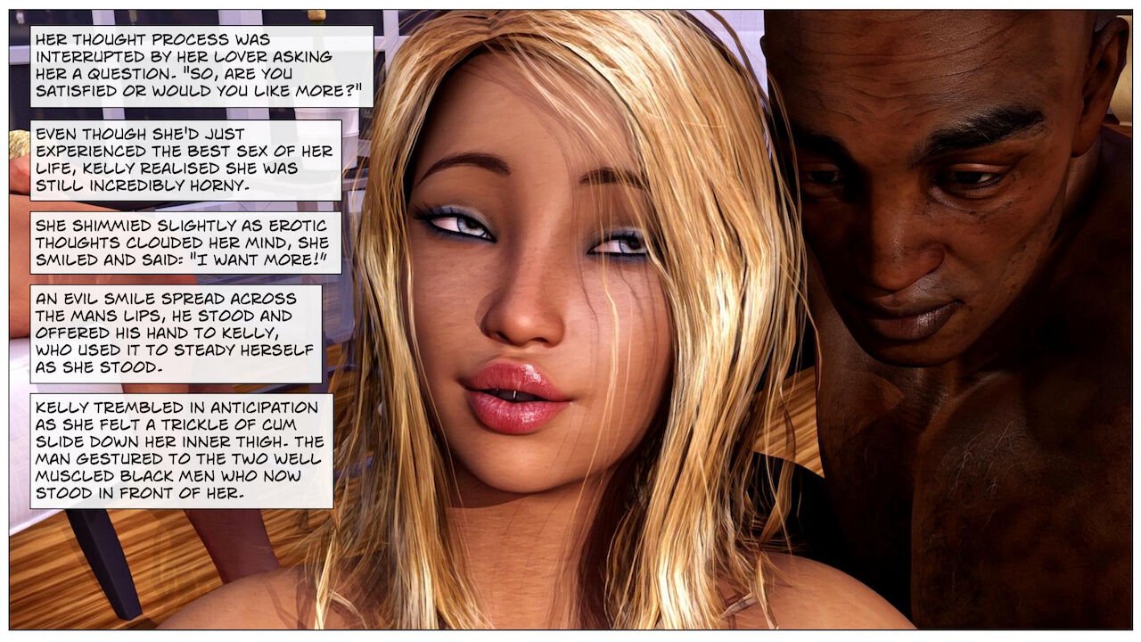 Sexy3DComics (gonzo) - Black Takes White porn comic image number 70