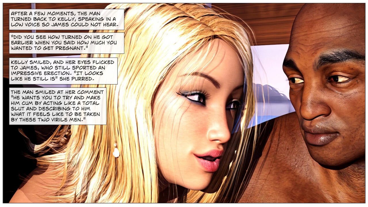 Sexy3DComics (gonzo) - Black Takes White porn comic image number 72