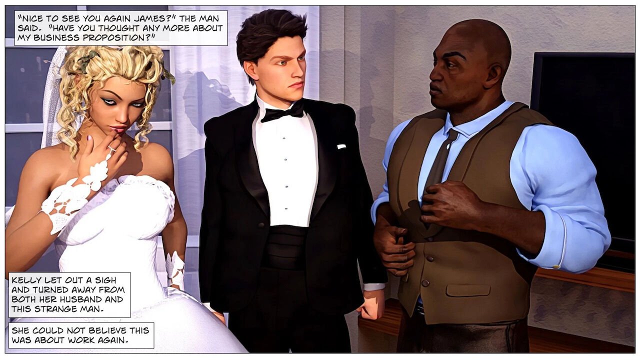 Sexy3DComics (gonzo) - Black Takes White porn comic image number 7