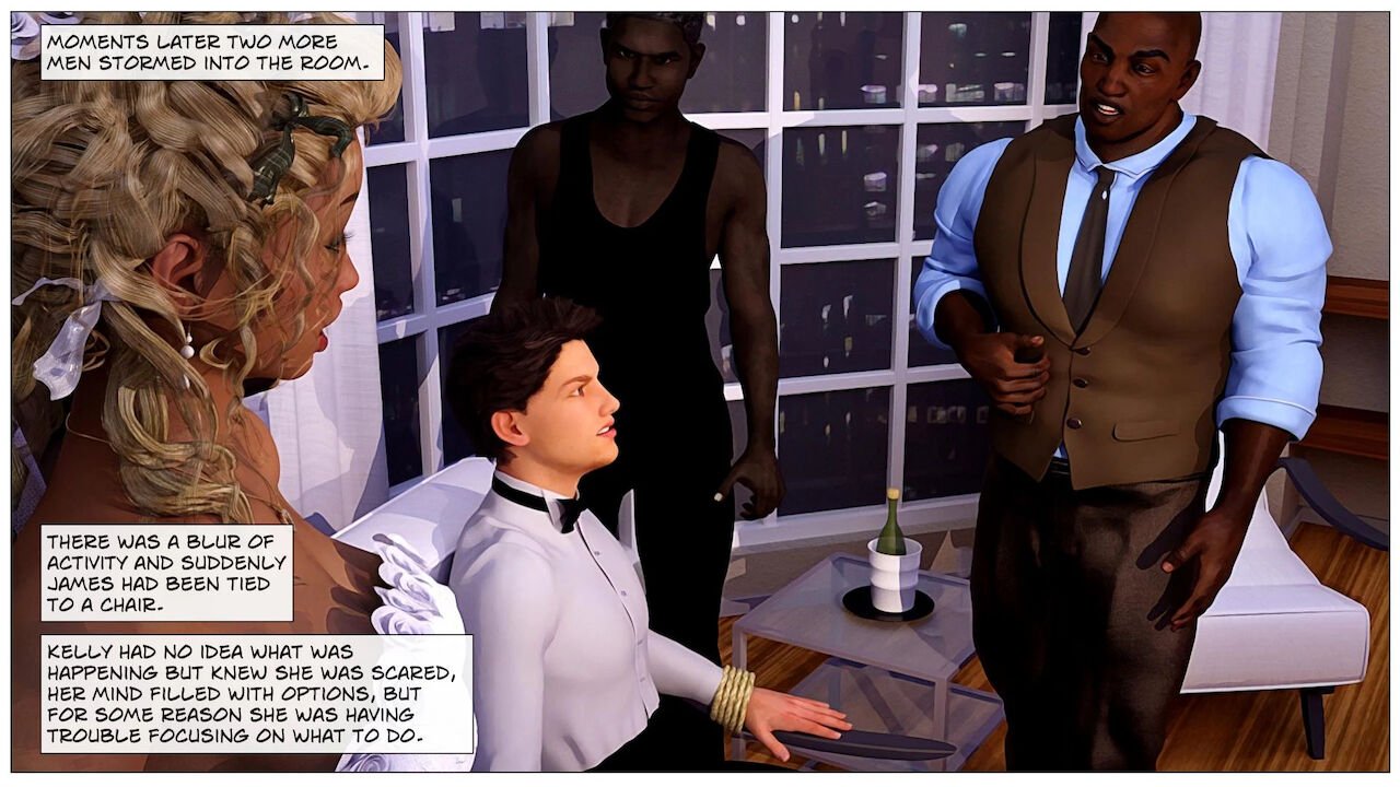 Sexy3DComics (gonzo) - Black Takes White porn comic image number 8