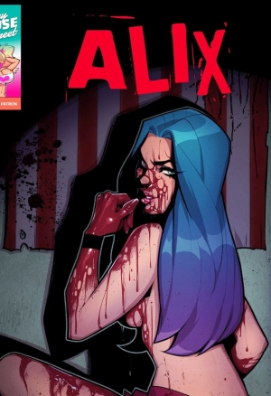 Alix : Book of Lust - Cherry Mouse Street - english