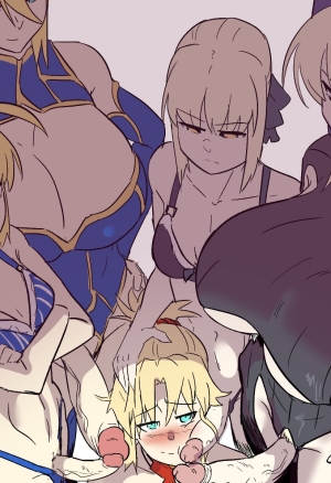 Ukaya Masaru - Fathers Scabbard (Fate/Grand Order) porn comic