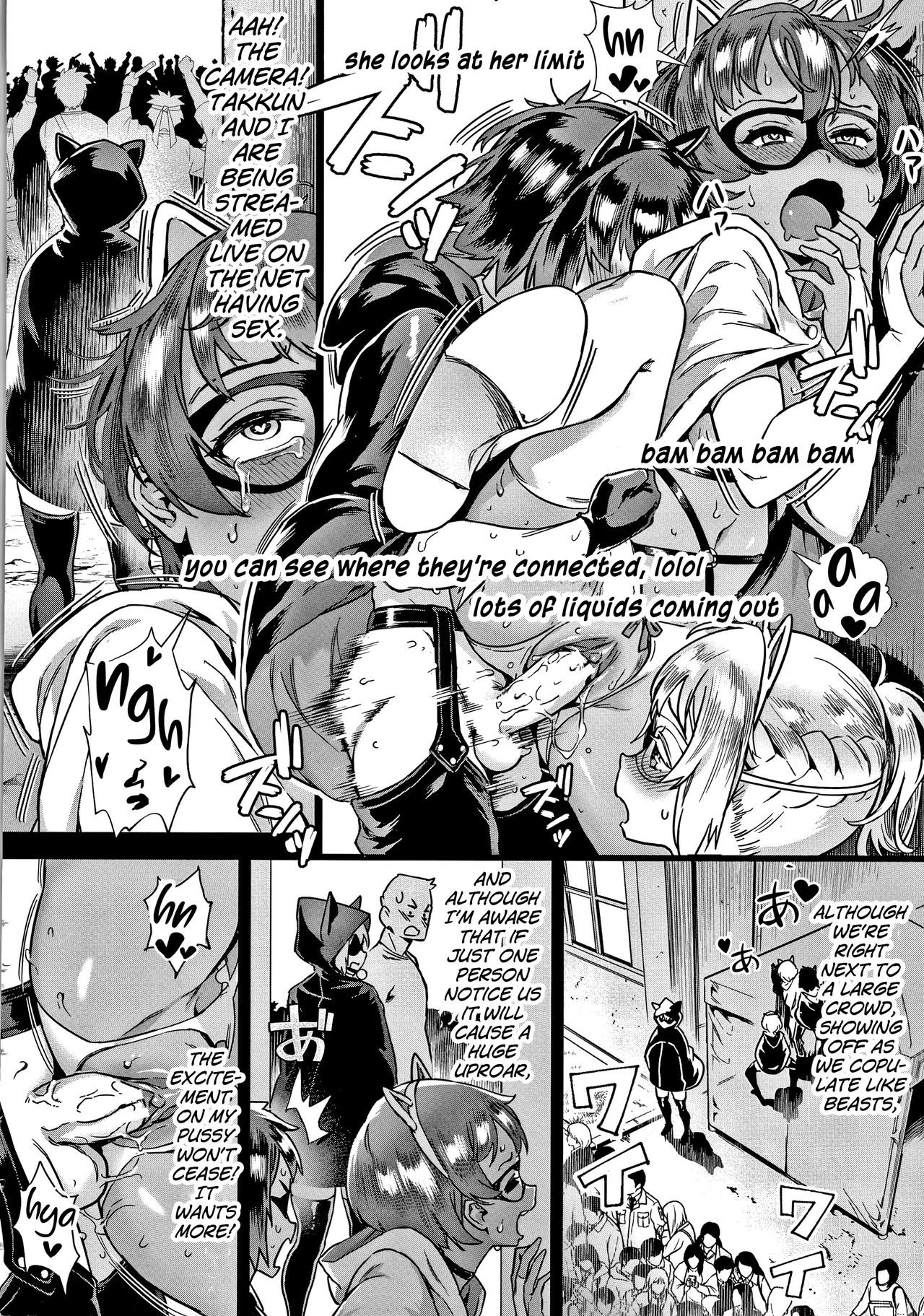 jairou - Live! English hentai image number 166