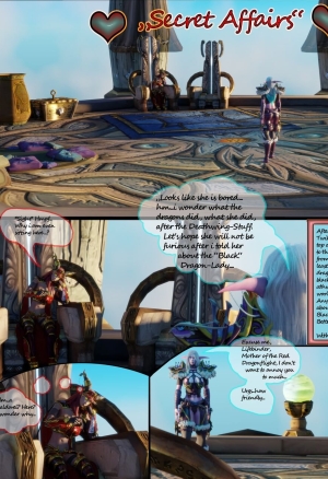 Ferlynn- Secret Affairs porn comic