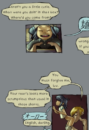 PinUp Citizen - Noodle Bad Ending (Gorillaz) porn comic