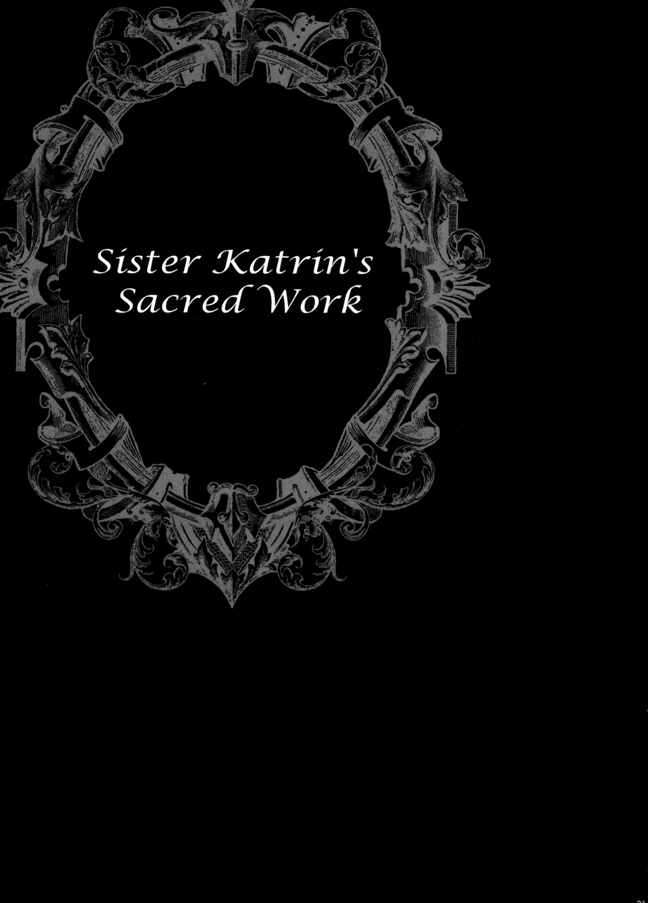 Sister Katrins Holy Duties Yukiyanagi Book  Yukiyanagi no Hon 54 Sister Katrin no Seinaru Otsutome image number 30