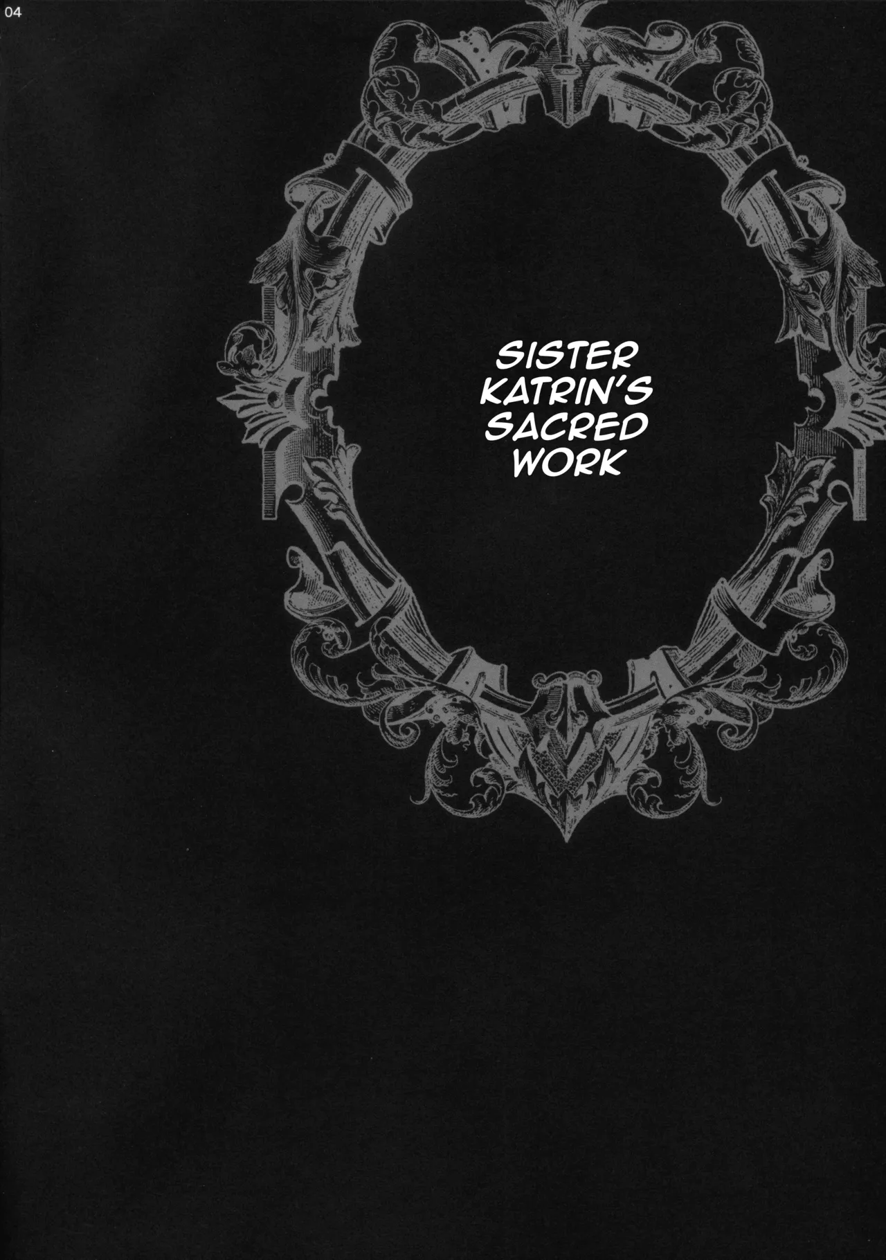 Sister Katrins Holy Duties Yukiyanagi Book  Yukiyanagi no Hon 54 Sister Katrin no Seinaru Otsutome image number 3