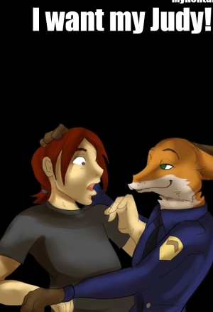 I want my Judy!
