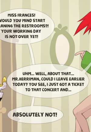 Mr.Harriman is a dick