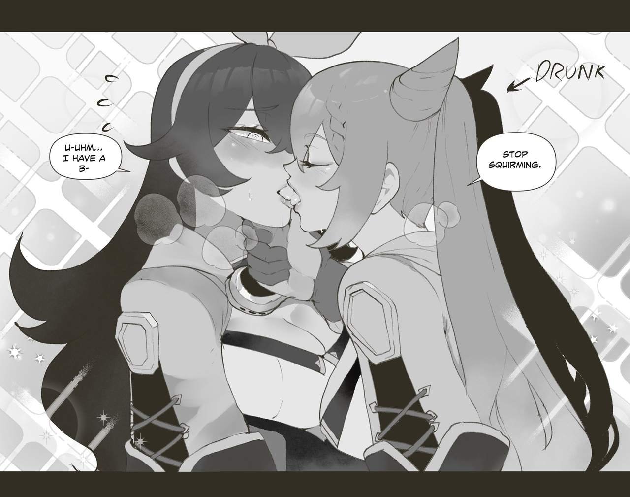 ThiccwithaQ / Nyantcha - Amber NTR with Kaeya (Genshin Impact) English image number 16