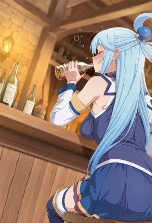 Aqua drunken adventures