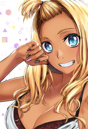 A Week-Long Relation Between a Gyaru and an Introvert.