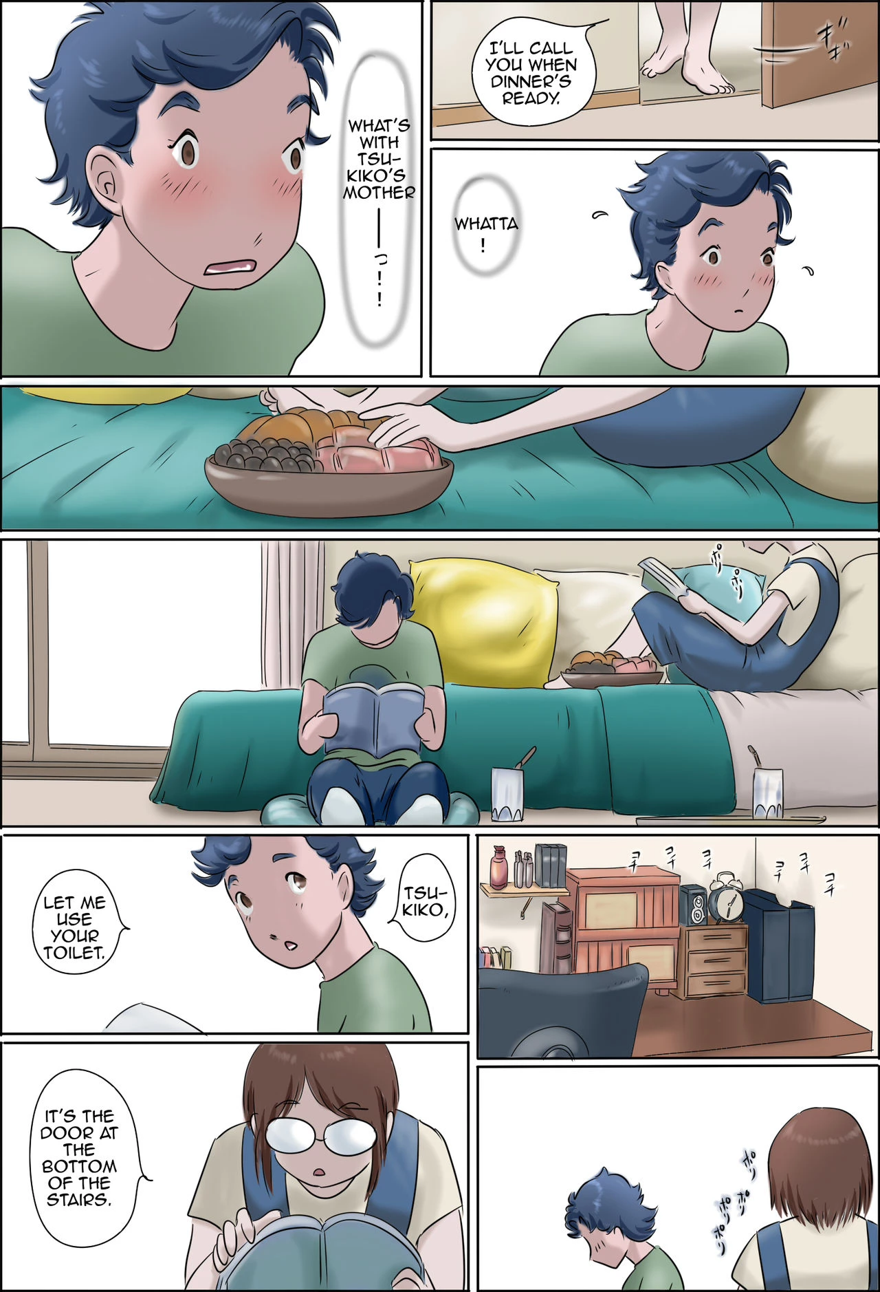 Kanojo no Hahaoya ga Guigui Sasottekuru Ken  My Girlfriends Mother Jumps my Bones image number 17