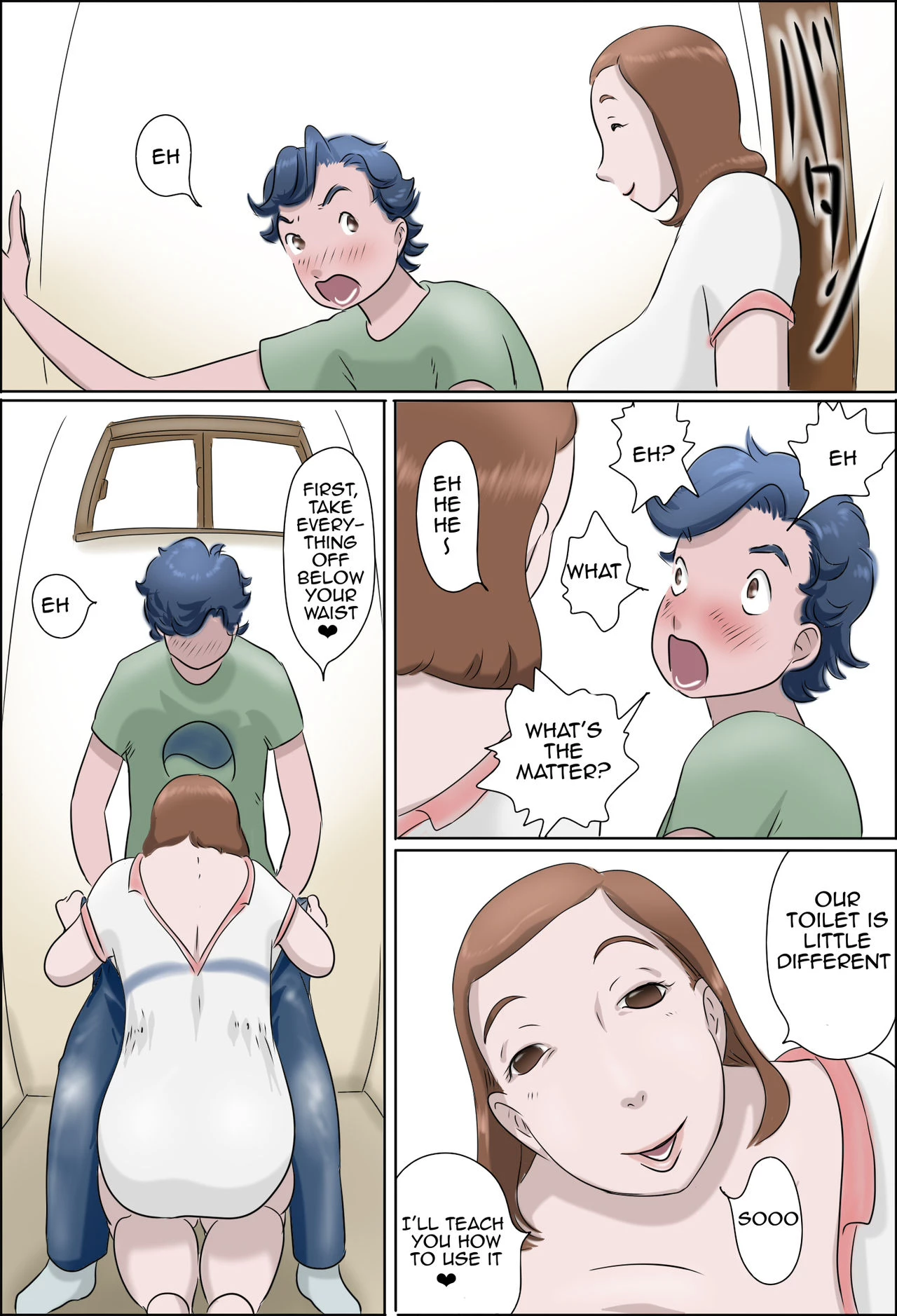 Kanojo no Hahaoya ga Guigui Sasottekuru Ken  My Girlfriends Mother Jumps my Bones image number 19