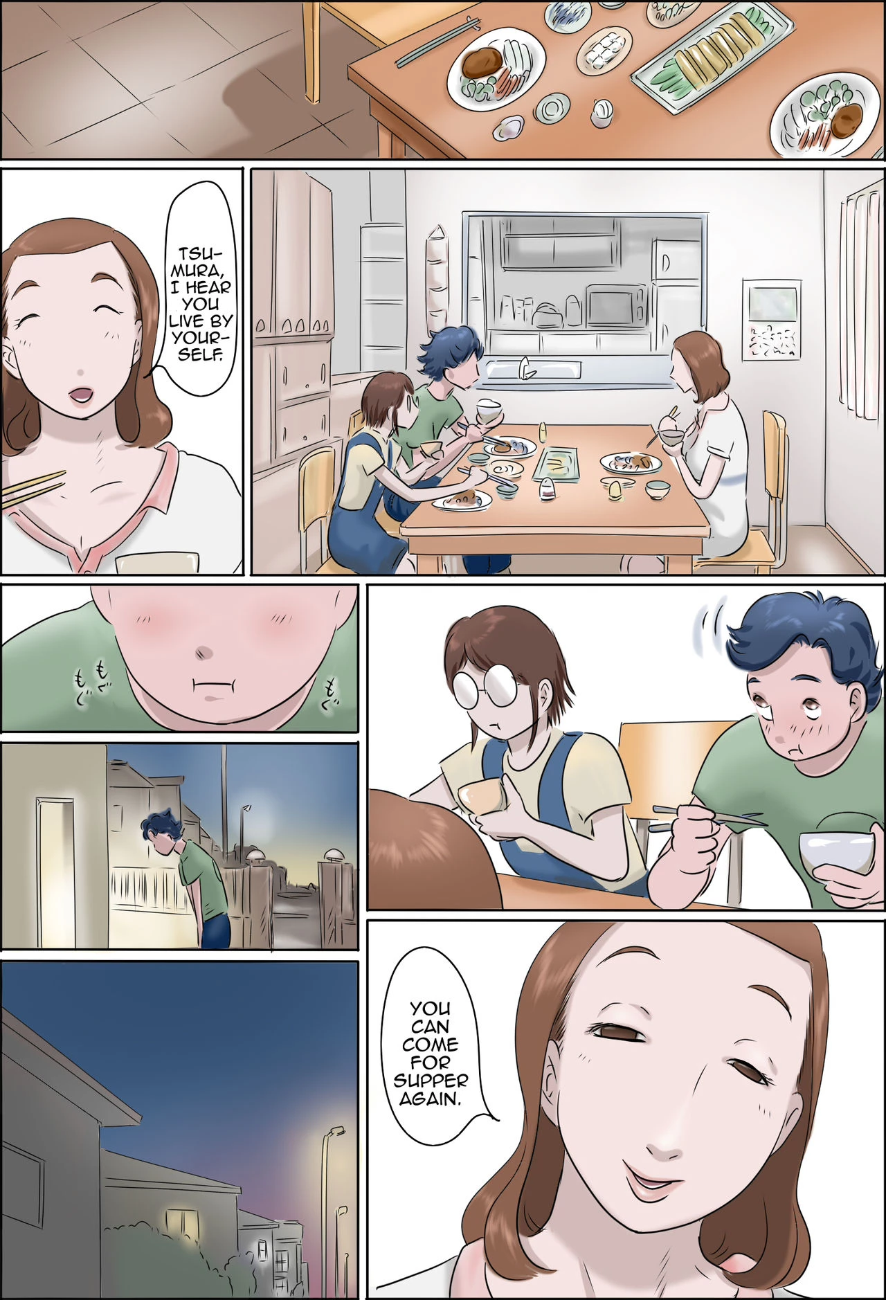 Kanojo no Hahaoya ga Guigui Sasottekuru Ken  My Girlfriends Mother Jumps my Bones image number 37