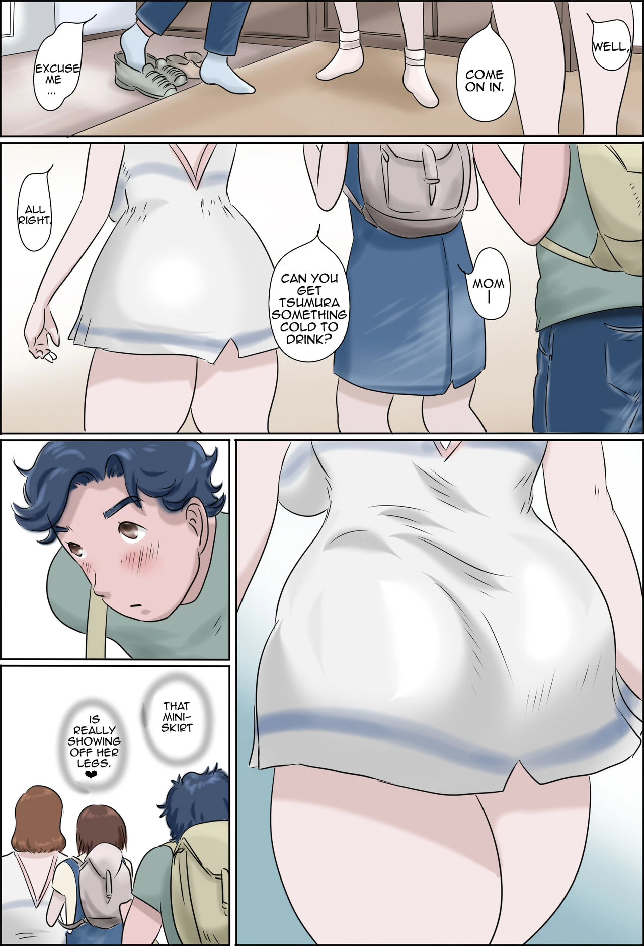 Kanojo no Hahaoya ga Guigui Sasottekuru Ken  My Girlfriends Mother Jumps my Bones image number 3