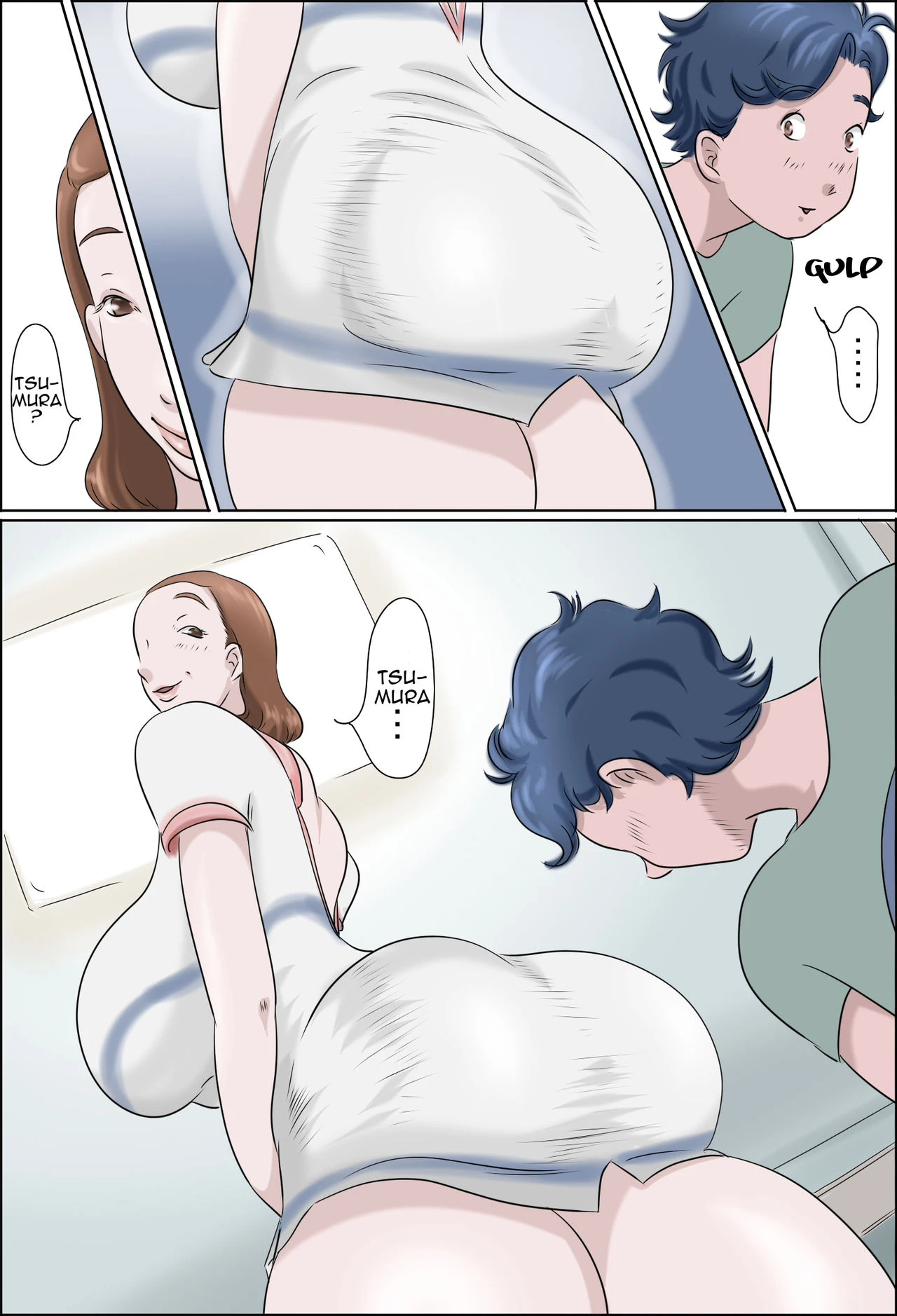 Kanojo no Hahaoya ga Guigui Sasottekuru Ken  My Girlfriends Mother Jumps my Bones image number 5