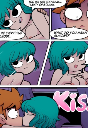 Monke brush - Ramonas Ex-capades (scott pilgrim)