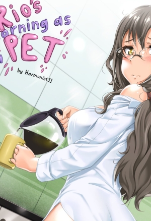 Rios Morning as a Pet