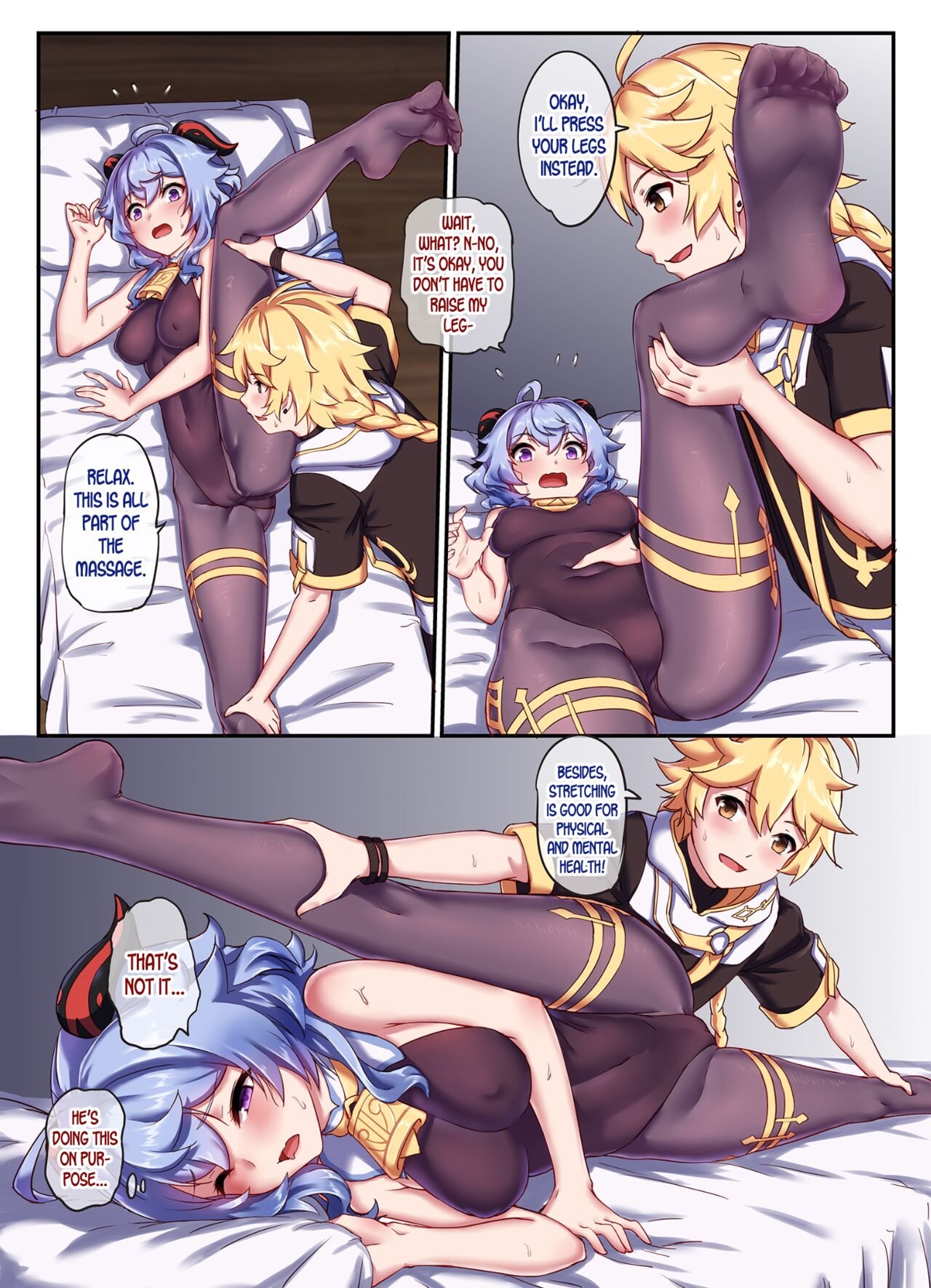Longow Flintlock - Working Overtime With Ganyu (Genshin Impact) English image number 10