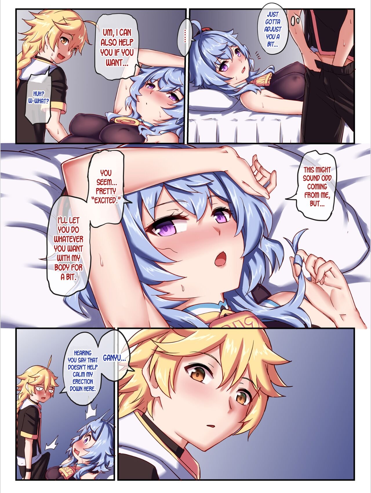 Longow Flintlock - Working Overtime With Ganyu (Genshin Impact) English image number 12
