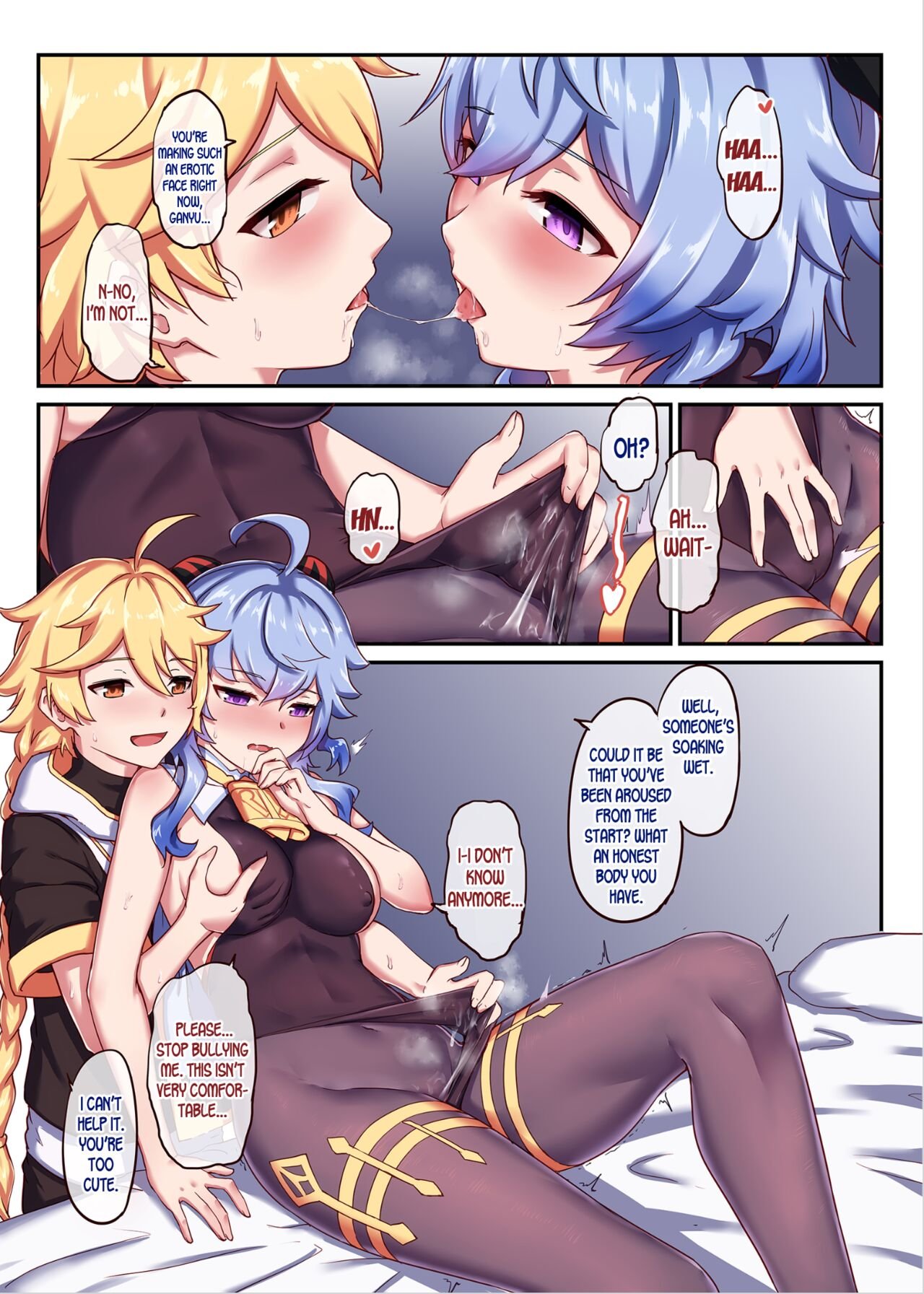 Longow Flintlock - Working Overtime With Ganyu (Genshin Impact) English image number 15