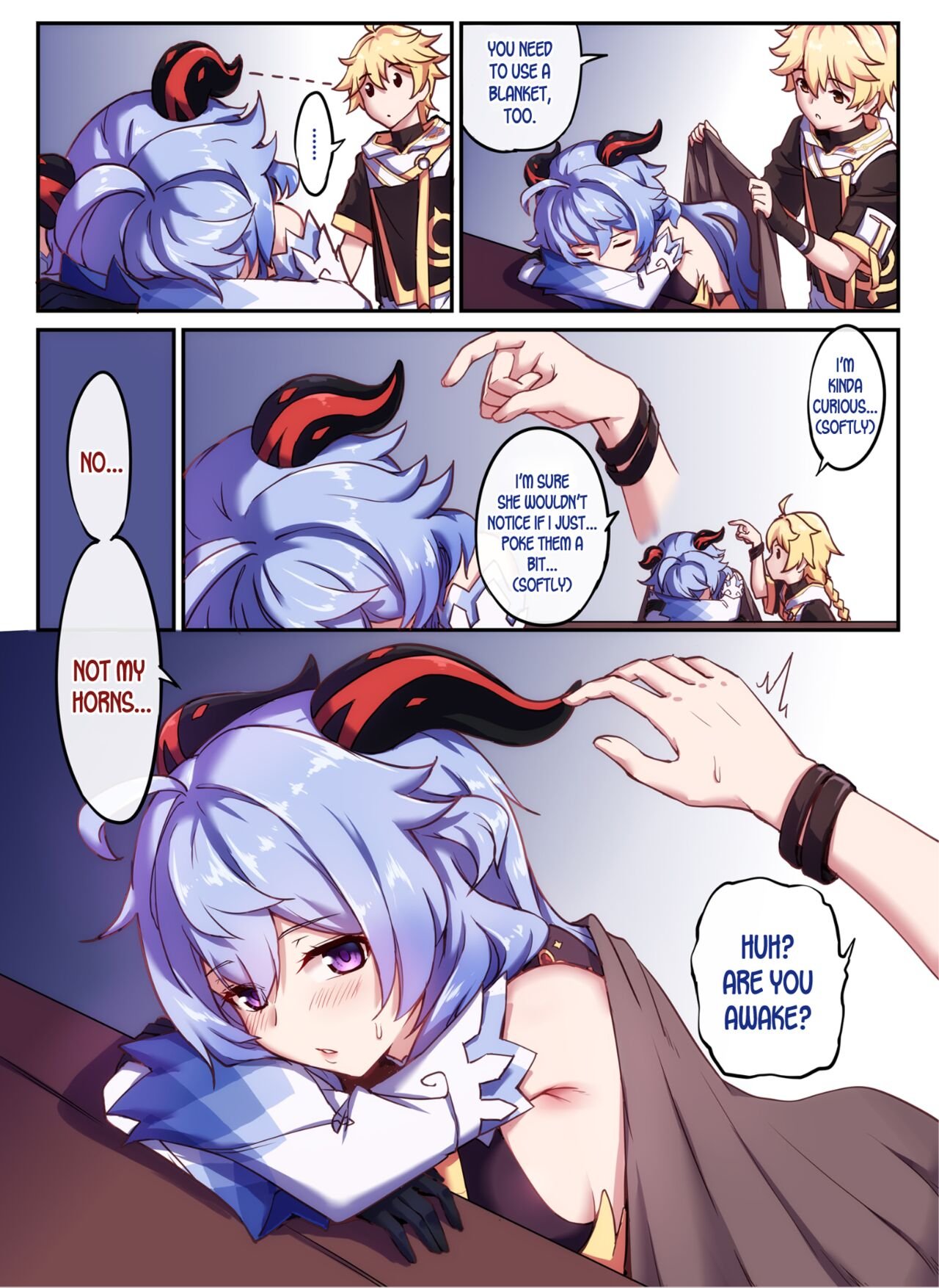 Longow Flintlock - Working Overtime With Ganyu (Genshin Impact) English image number 1