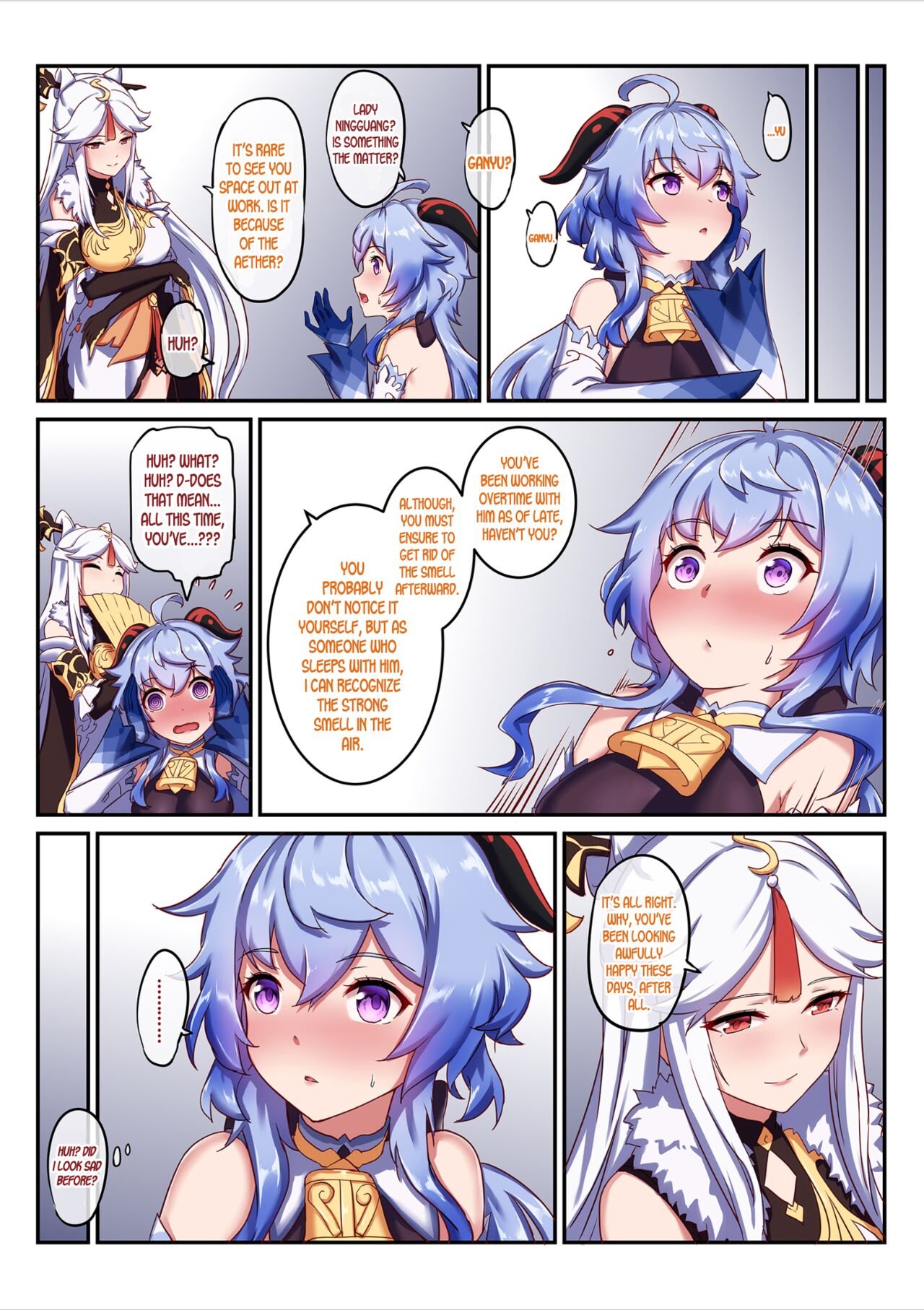 Longow Flintlock - Working Overtime With Ganyu (Genshin Impact) English image number 20
