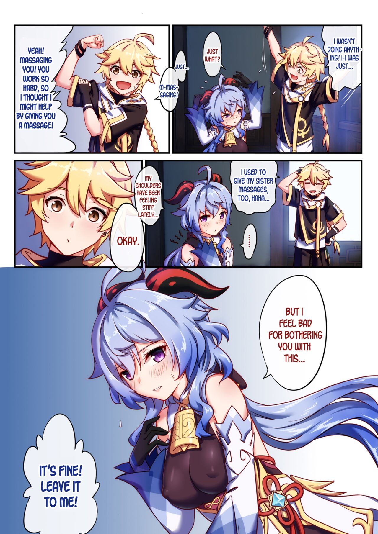 Longow Flintlock - Working Overtime With Ganyu (Genshin Impact) English image number 2