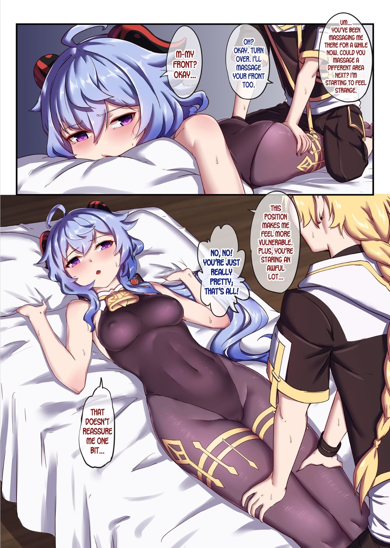 Longow Flintlock - Working Overtime With Ganyu (Genshin Impact) English image number 8