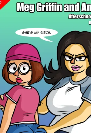 Meg Griffin and Anahis Afterschool Activity