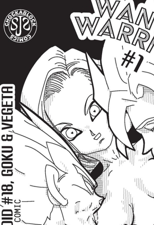 Saiyajinsama - Wanton Warriors 1 - Goku, 18 and Vegeta (Dragon Ball Z)