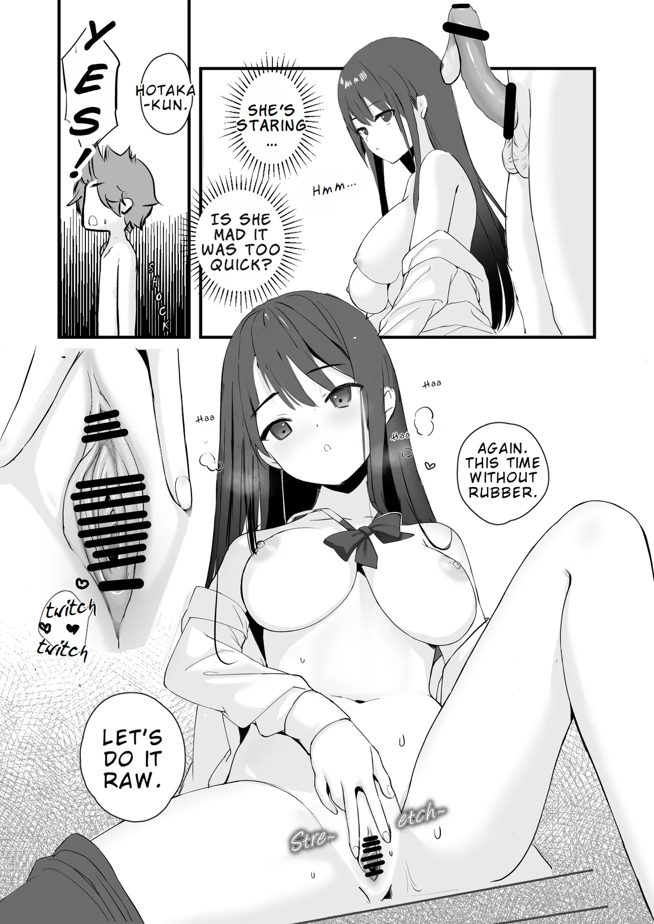 Neat senior with strong sexual desire  Seiso Senpai Seiyoku Tsuyoi image number 13