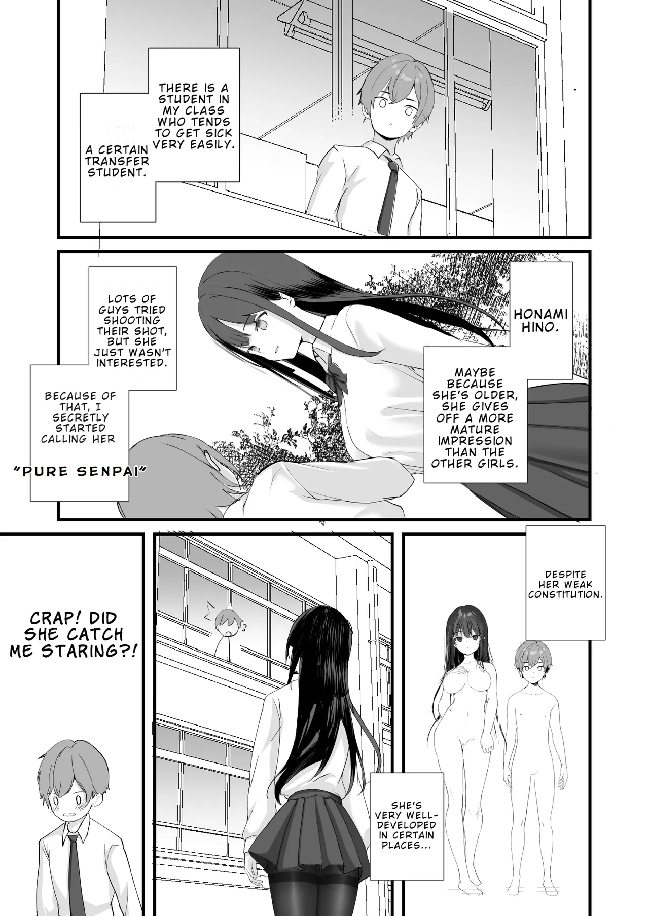 Neat senior with strong sexual desire  Seiso Senpai Seiyoku Tsuyoi image number 1