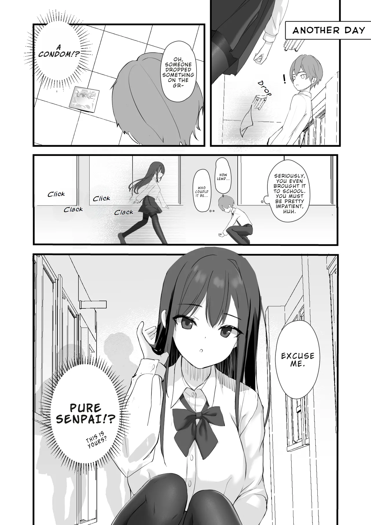 Neat senior with strong sexual desire  Seiso Senpai Seiyoku Tsuyoi image number 2