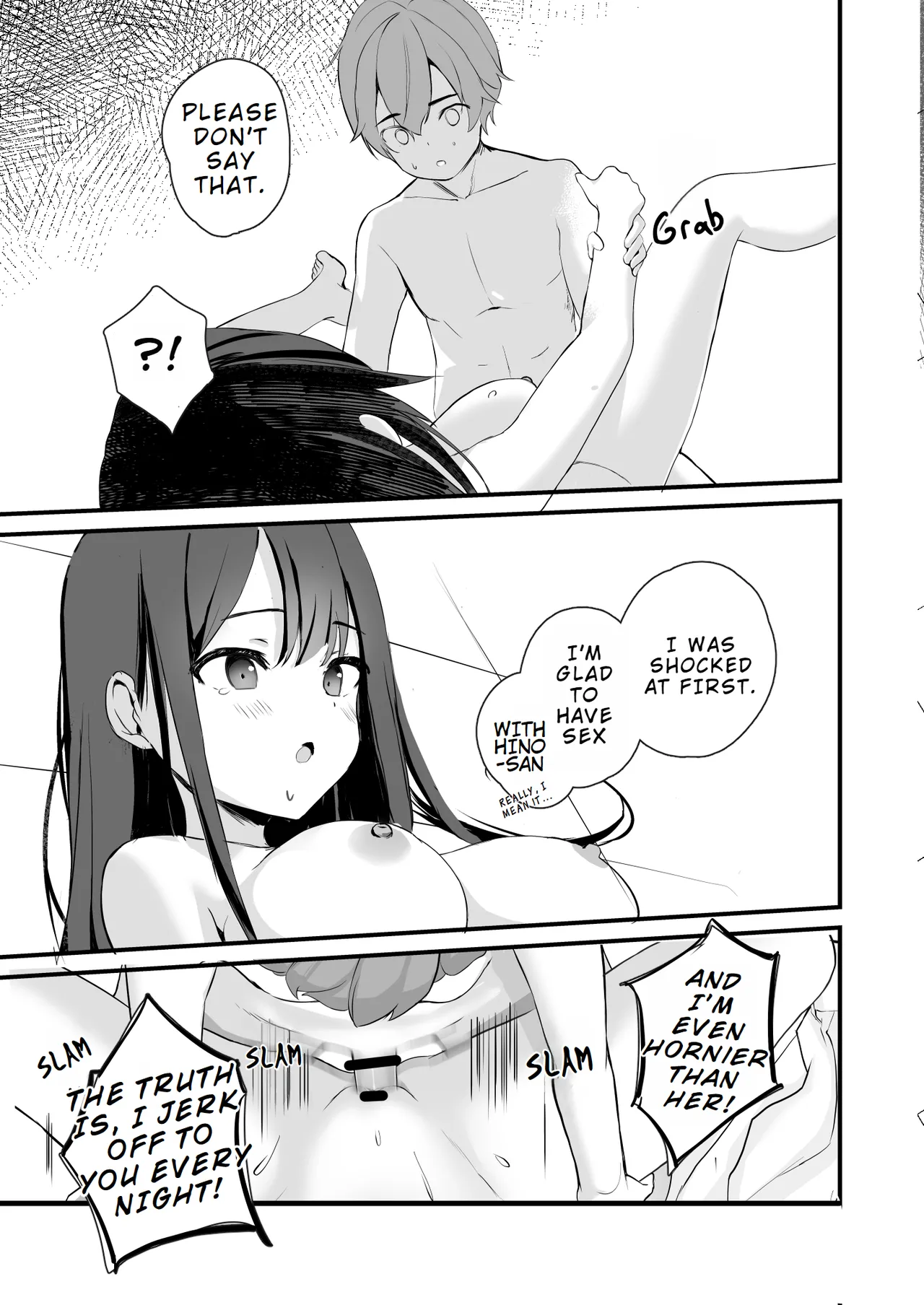 Neat senior with strong sexual desire  Seiso Senpai Seiyoku Tsuyoi image number 29