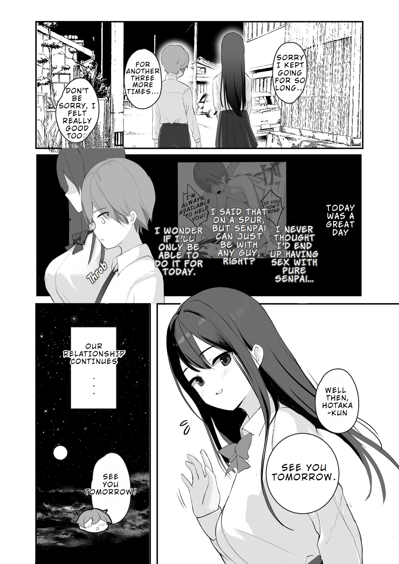 Neat senior with strong sexual desire  Seiso Senpai Seiyoku Tsuyoi image number 32