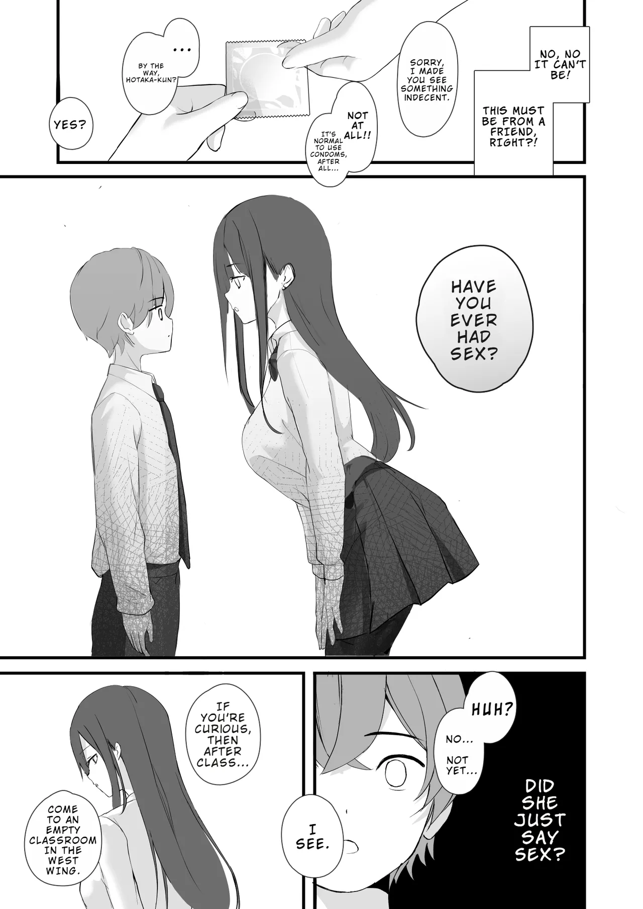 Neat senior with strong sexual desire  Seiso Senpai Seiyoku Tsuyoi image number 3