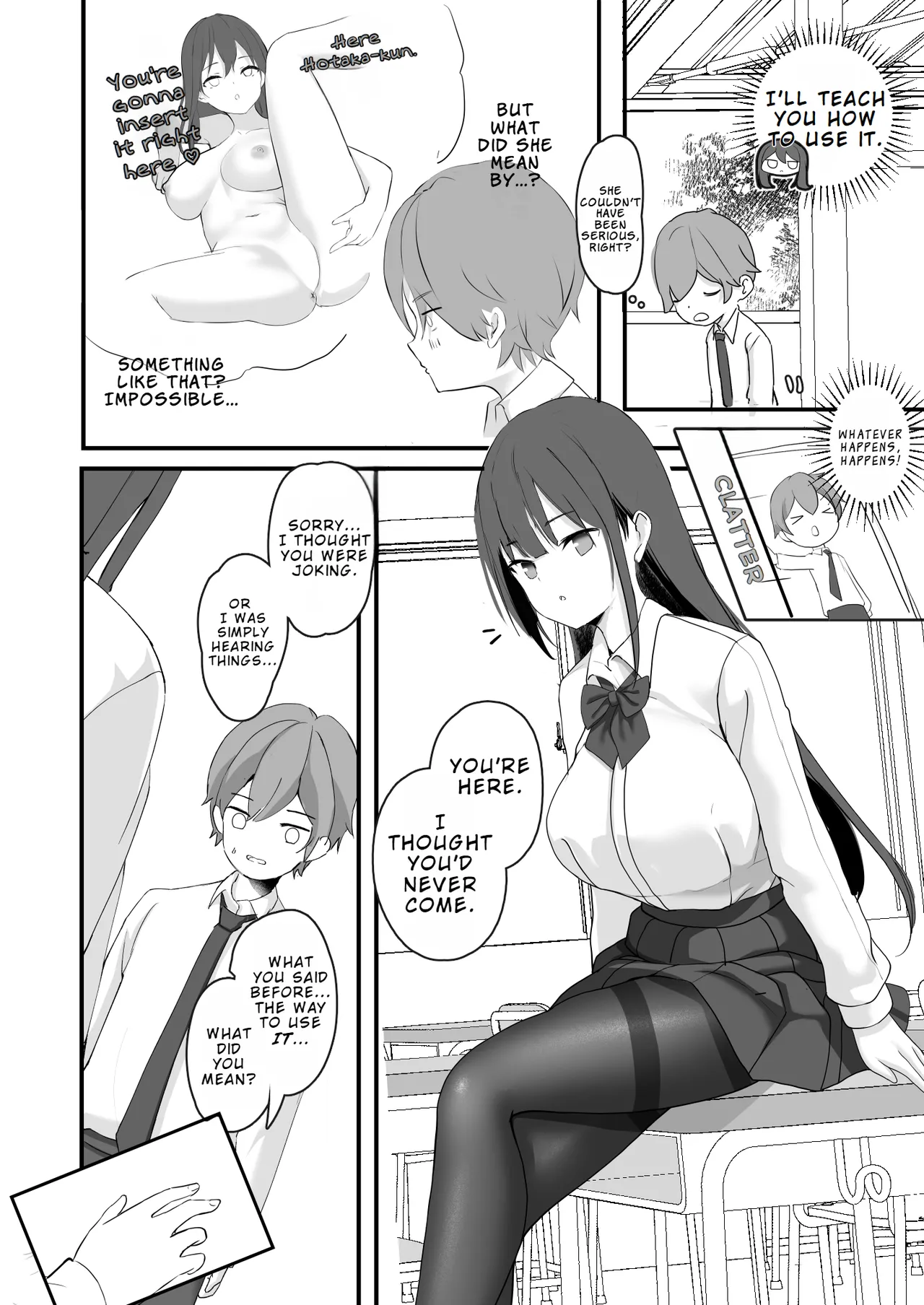 Neat senior with strong sexual desire  Seiso Senpai Seiyoku Tsuyoi image number 4