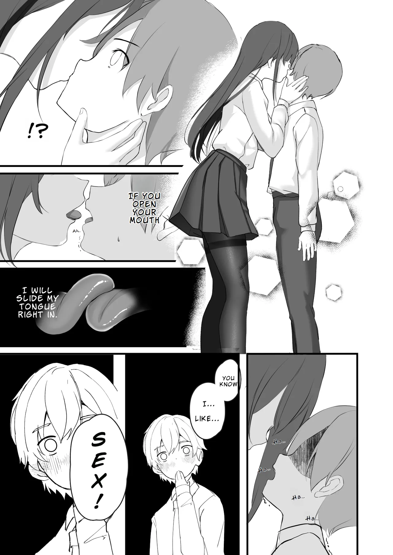 Neat senior with strong sexual desire  Seiso Senpai Seiyoku Tsuyoi image number 5