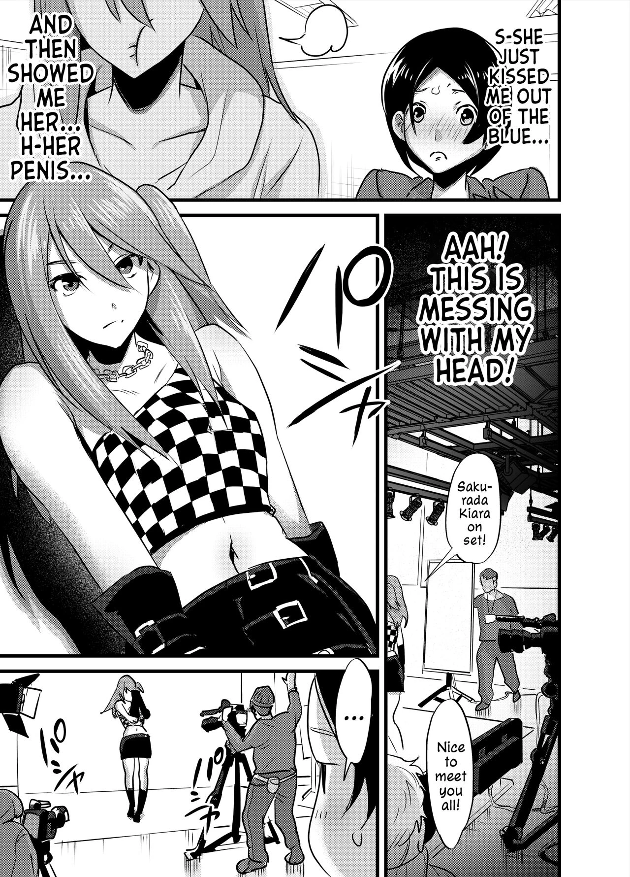 Sexual Relief Is Part Of My Job As A Futanari Idols Manager!  Futanari Idol no Seishori mo Manager no Shigoto desu! image number 9