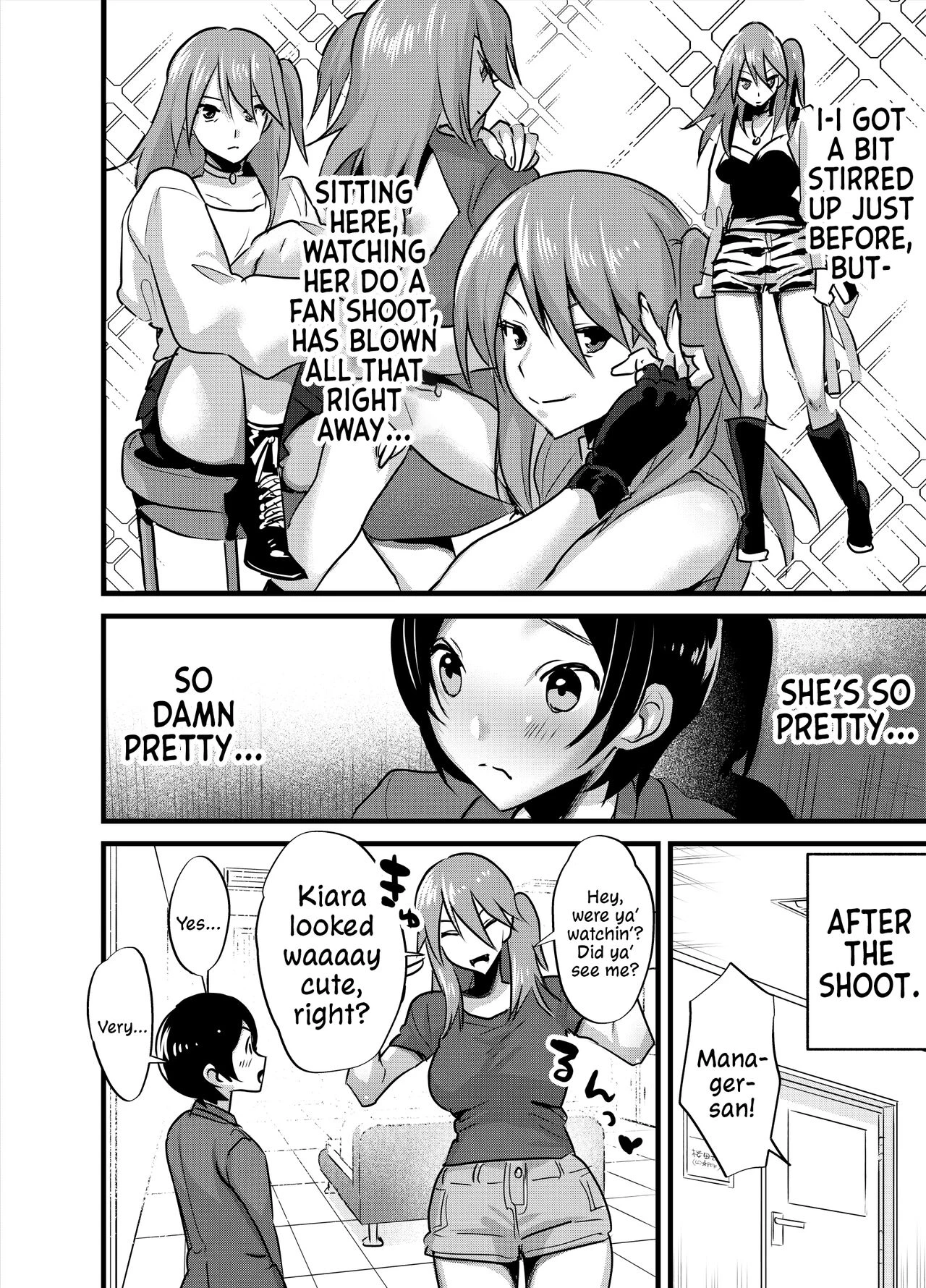 Sexual Relief Is Part Of My Job As A Futanari Idols Manager!  Futanari Idol no Seishori mo Manager no Shigoto desu! image number 10