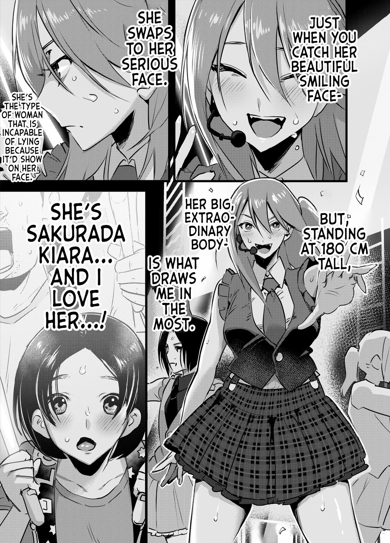 Sexual Relief Is Part Of My Job As A Futanari Idols Manager!  Futanari Idol no Seishori mo Manager no Shigoto desu! image number 1