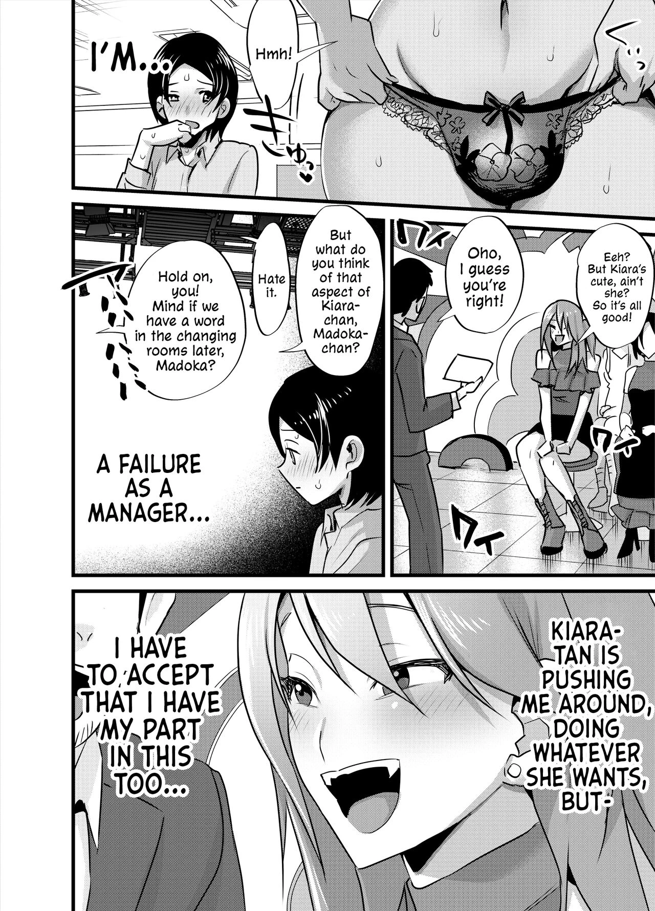 Sexual Relief Is Part Of My Job As A Futanari Idols Manager!  Futanari Idol no Seishori mo Manager no Shigoto desu! image number 20